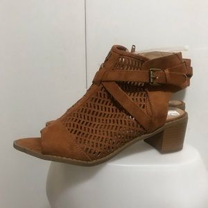 Diba London Brown Sandals Size 9